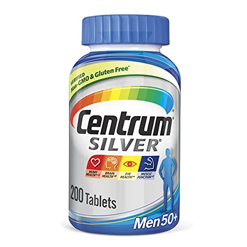 Centrum Silver Multivitamin for Men 50 Plus 200 Count