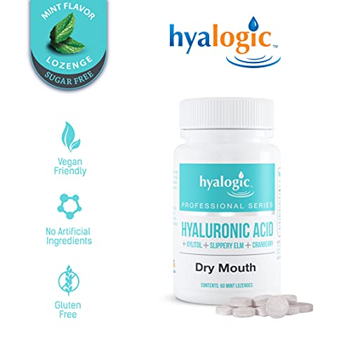 Professional Series Hyaluronic Acid Dry Mouth Mints (60 ct) — Hebron Nutrition