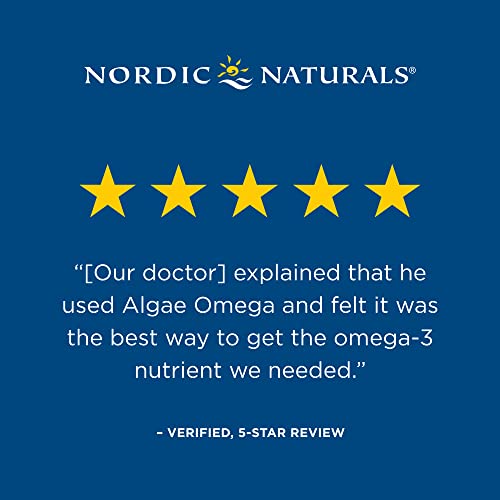 Nordic Naturals Algae Omega 60 Servings