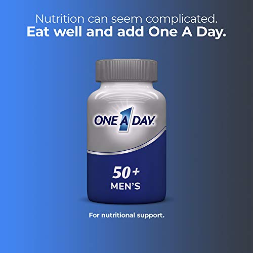 One A Day Men’s 50+ Multivitamins Supplement 100 Tablets