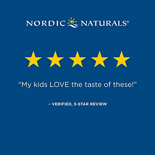 Nordic Naturals Nordic Berries, Citrus - 200 Gummy Berries - Great-Tasting Multivitamin for Ages 2+ - Growth, Development, Optimal Wellness - Non-GMO, Vegetarian - 50 Servings