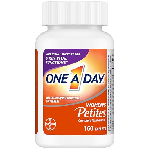 One A Day Women’s Petites Multivitamin 160 count