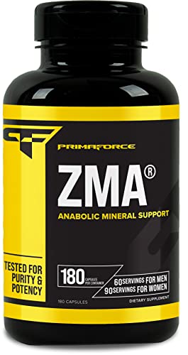 PrimaForce ZMA Dietary Supplement 180 Capsules — Hebron Nutrition