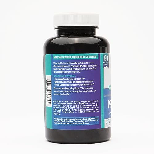 Better Body Co. Original Provitalize Probiotics Capsules