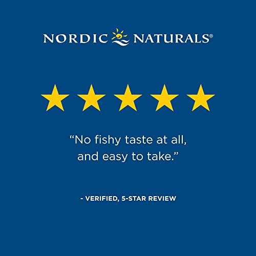 Nordic Naturals ProOmega, Lemon Flavor 180 Softgels