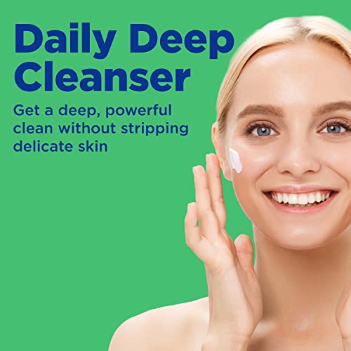 Differin Acne Face Wash Deep Cleanser with 5% Benzoyl Peroxide 4 oz