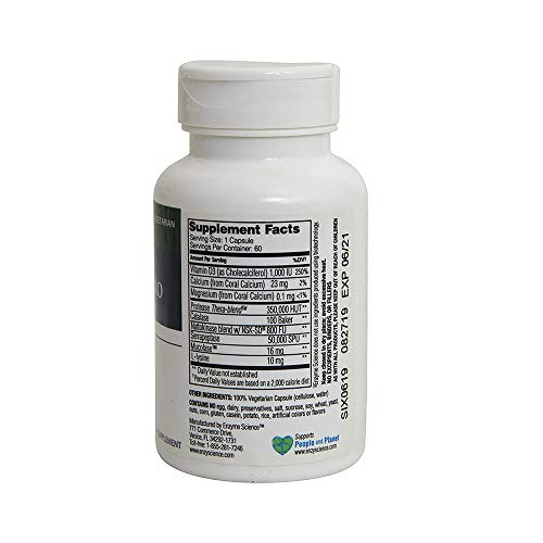 Enzyme Science™ Enzyme Defense™ Pro, 60 Capsules