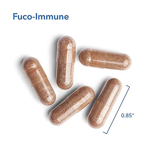 Allergy Research Group - Fuco-Immune - Immuno-LP20 and Fucoidan, Immune Support - 30 Vegetarian Capsules