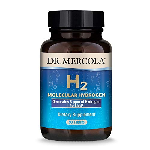 Dr. Mercola H2 Molecular Hydrogen Dietary Supplement 90 Tablets