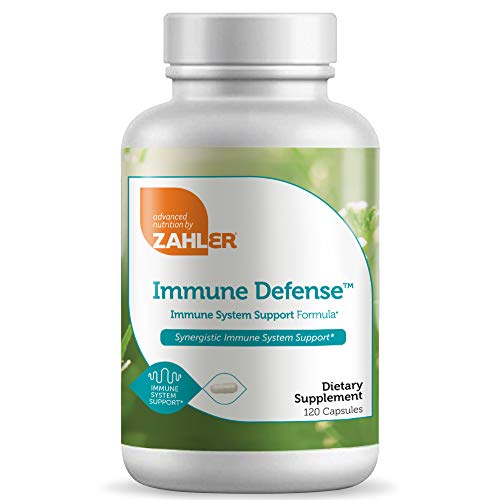 Zahler Immune Defense, Immune System Support, Certified Kosher, 120 Capsules