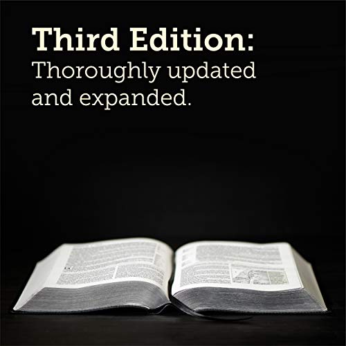 Tyndale NLT Life Application Study Bible 3rd Edition Large Print Brown