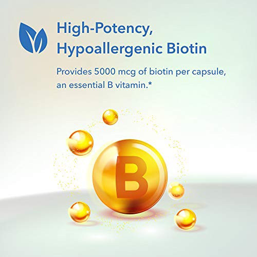 Allergy Research Group Biotin 5000, 60 Vegetarian Capsules