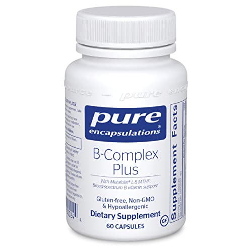 Pure Encapsulations B-Complex Plus  60 Capsules