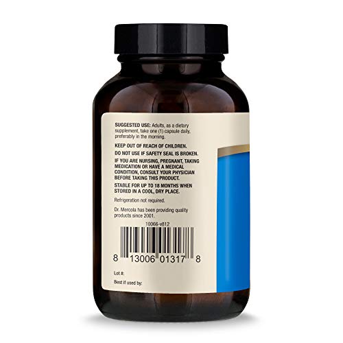 Dr. Mercola Complete Probiotics 70 Billion CFU 90 Capsules