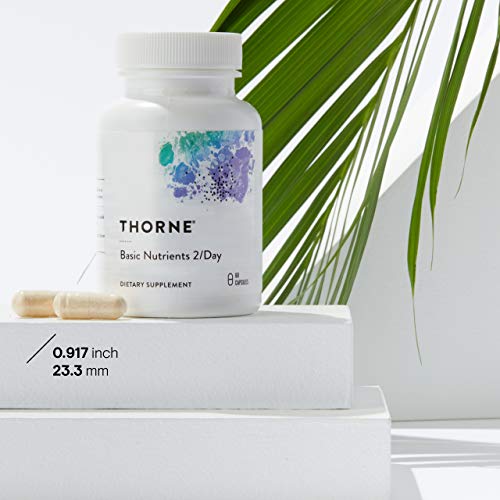 Thorne Basic Nutrients 2/Day 60 Capsules