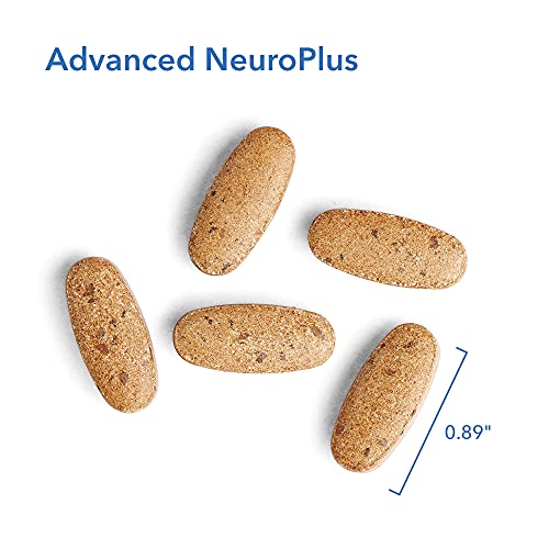 Allergy Research Group - Advanced NeuroPlus - Memory, Cognitive, Brain Support - 90 Vegetarian Tablets