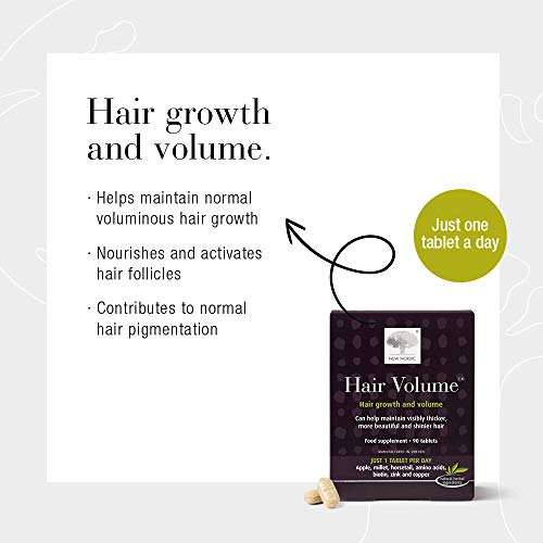 New Nordic Hair Volume 90 Tablets