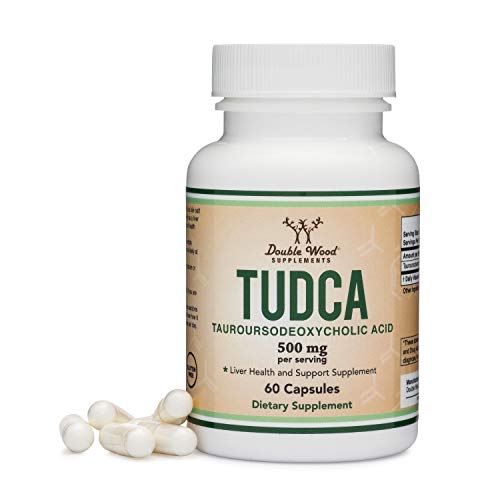 TUDCA Double Wood Supplments  Liver Support 60 capsules