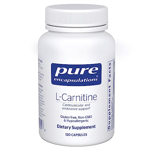 Pure Encapsulations L-Carnitine 120 Capsules