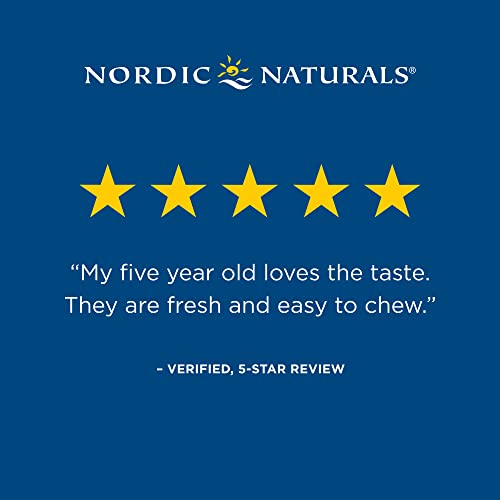Nordic Naturals Nordic Berries, Cherry Berry - 120 Gummy Berries - Great-Tasting Multivitamin for Ages 2+ - Growth, Development, Optimal Wellness - Non-GMO, Vegetarian - 30 Servings
