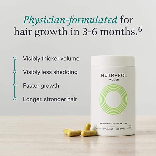 Nutrafol Women's Hair Growth Supplements 3 month supply