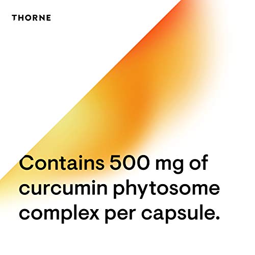 Thorne Curcumin Phytosome 1000 mg Meriva 120 Kapseln