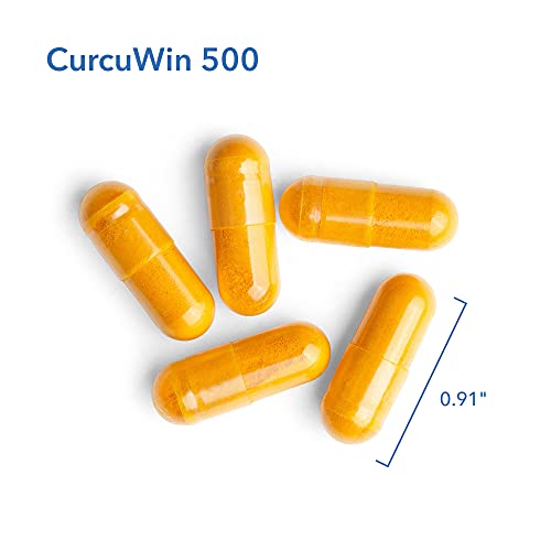 Allergy Research Group - CurcuWin 500 - Bioavailable Curcumin / Turmeric Extract - 60 Vegetarian Capsules