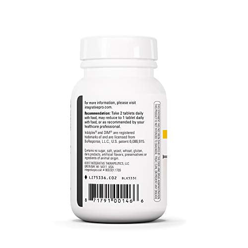 Integrative Therapeutics - Flush-Free Niacin - Inositol Hexaniacinate - 60 Capsules