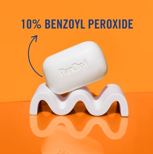 PanOxyl Acne Treatment Bar with 10% Benzoyl Peroxide 4 oz