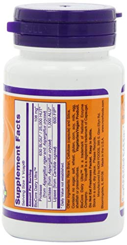 Now Foods Dairy Digest Complete 180 count (90 count X 2 Pk)