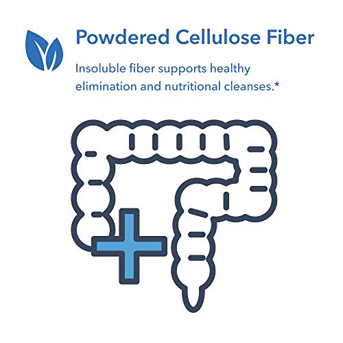 Allergy Research Group - Cellulose Powder - Insoluble Fiber, Colon Health - 250 Grams (8.8 oz)