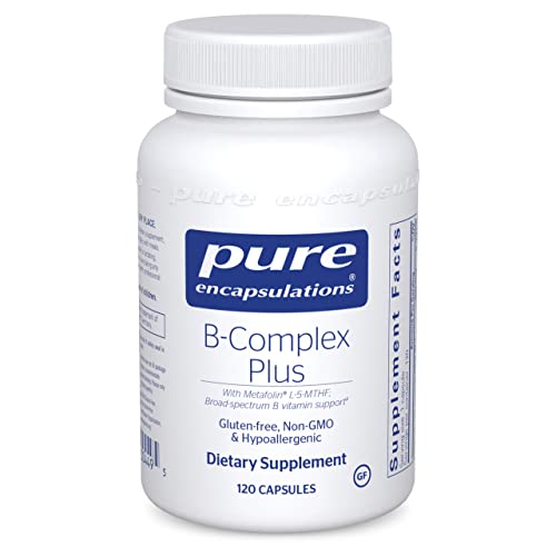 Pure Encapsulations B-Complex Plus  120 Capsules