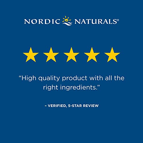 Nordic Naturals Omega Memory with Curcumin, Lemon - 60 Soft Gels - 1000 mg Omega-3 + 400 mg Optimized Curcumin - Memory, Cognition - Contains Phosphatidylcholine & Huperzine A - Non-GMO - 30 Servings