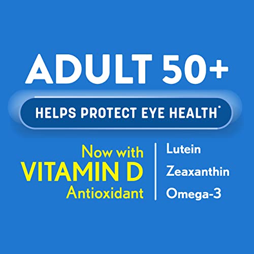 Ocuvite Eye Vitamin Mineral Supplement 50 Count Packaging May Vary