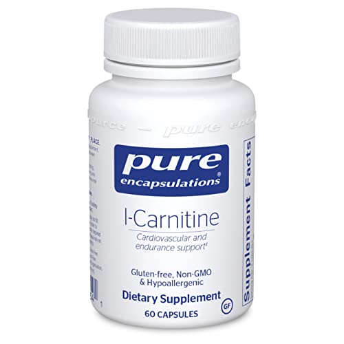 Pure Encapsulations L-Carnitine 60 Capsules