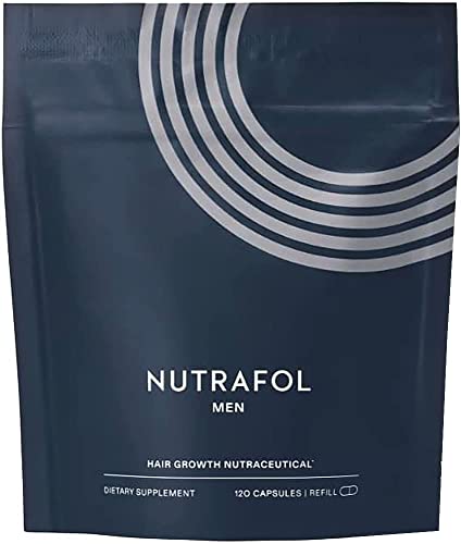 Nutrafol Men's Hair Growth Supplements 1 Refill Pouch 1Mo Supply