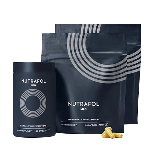 Nutrafol Men's Hair Growth Supplements 3 month supply
