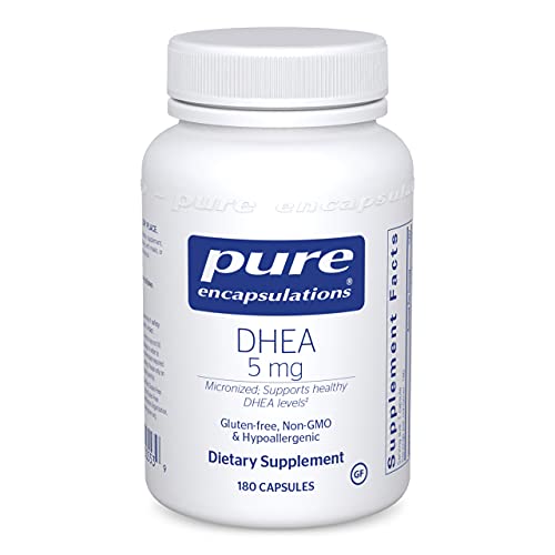 Pure Encapsulations DHEA 5 mg 180 Capsules