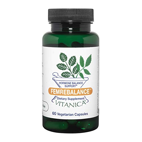 Vitanica FemRebalance 60 Capsules Hormone Balance Support