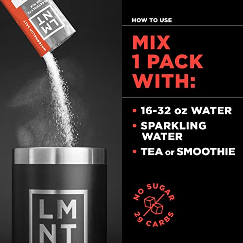 LMNT Zero Sugar Electrolytes Variety Salt Hydration Powder 12 Sticks