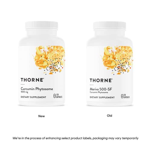 Thorne Curcumin Phytosome 1000 mg Meriva 120 Kapseln