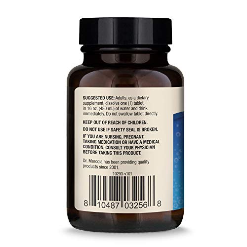 Dr. Mercola H2 Molecular Hydrogen 90 Tablets