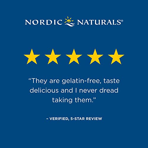 Nordic Naturals Vitamin D3 Gummies, Wild Berry - 1000 IU Vitamin D3-120 Gummies - Great Taste - Healthy Bones, Mood & Immune System Function - Non-GMO - 120 Servings