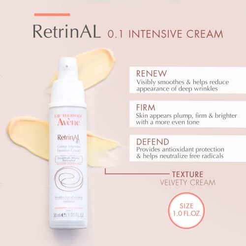 Eau Thermale Avène RetrinAL 0.1 Intensive Cream 1 Oz