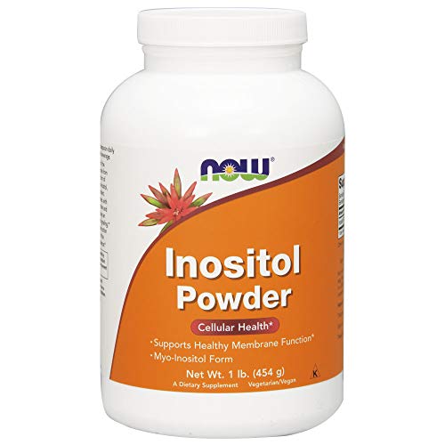 NOW Supplements, Inositol Powder, Neurotransmitter Signaling*, Cellular Health*, 1-Pound