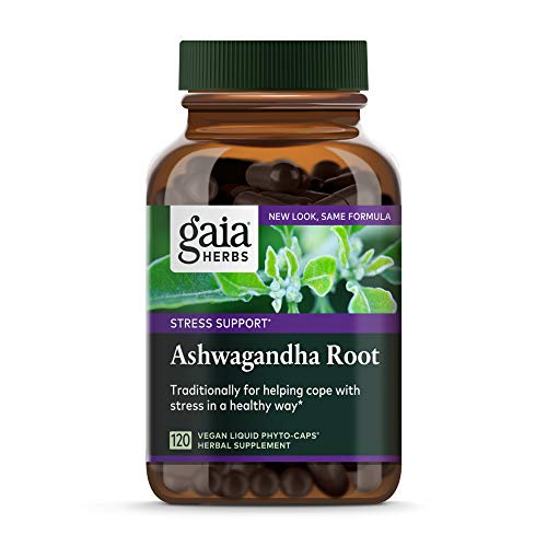 Gaia Herbs Ashwagandha Root 120 Count