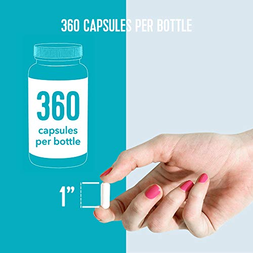 Vital Proteins Marine Collagen Peptides Capsules 360 Capsule