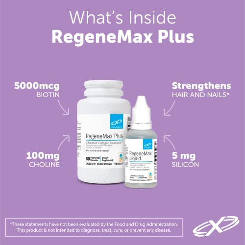 XYMOGEN RegeneMax Plus 120 Capsules