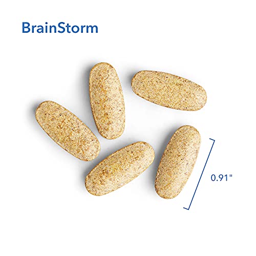 Allergy Research Group - Brainstorm - Brain Support, Neurotransmitter, Nootropics - 60 Tablets