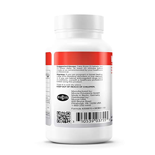 Wobenzym PS 100 Tablets